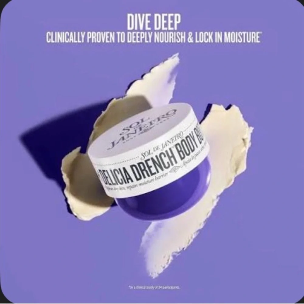 Sol de Janeiro Drench Body Butter 1.7oz